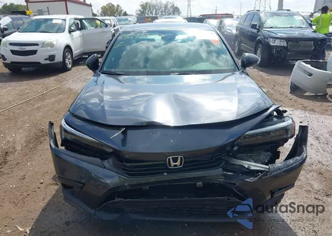 2024 Honda Civic Sport из США, поврежденный, VIN 2HGFE2F50RH538816